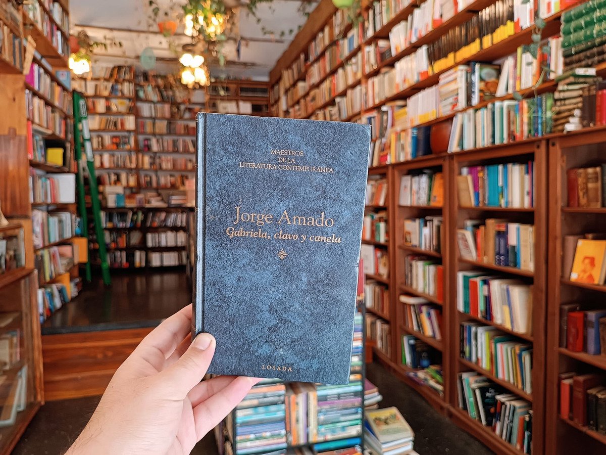 Gabriela, Clavo Y Canela. Jorge Amado. - Imagen 2