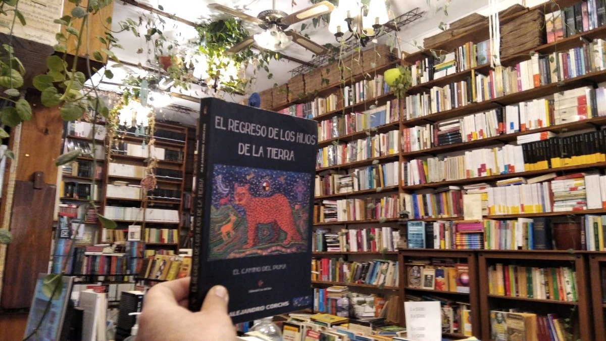 El Regreso De Los Hijos De La Tierra. Alejandro Corchs - Imagen 5