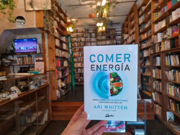 Comer Energía. Ari Whitten.