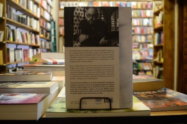 El Laberinto De Los Espíritus. Carlos Ruiz Zafón. - Imagen 3