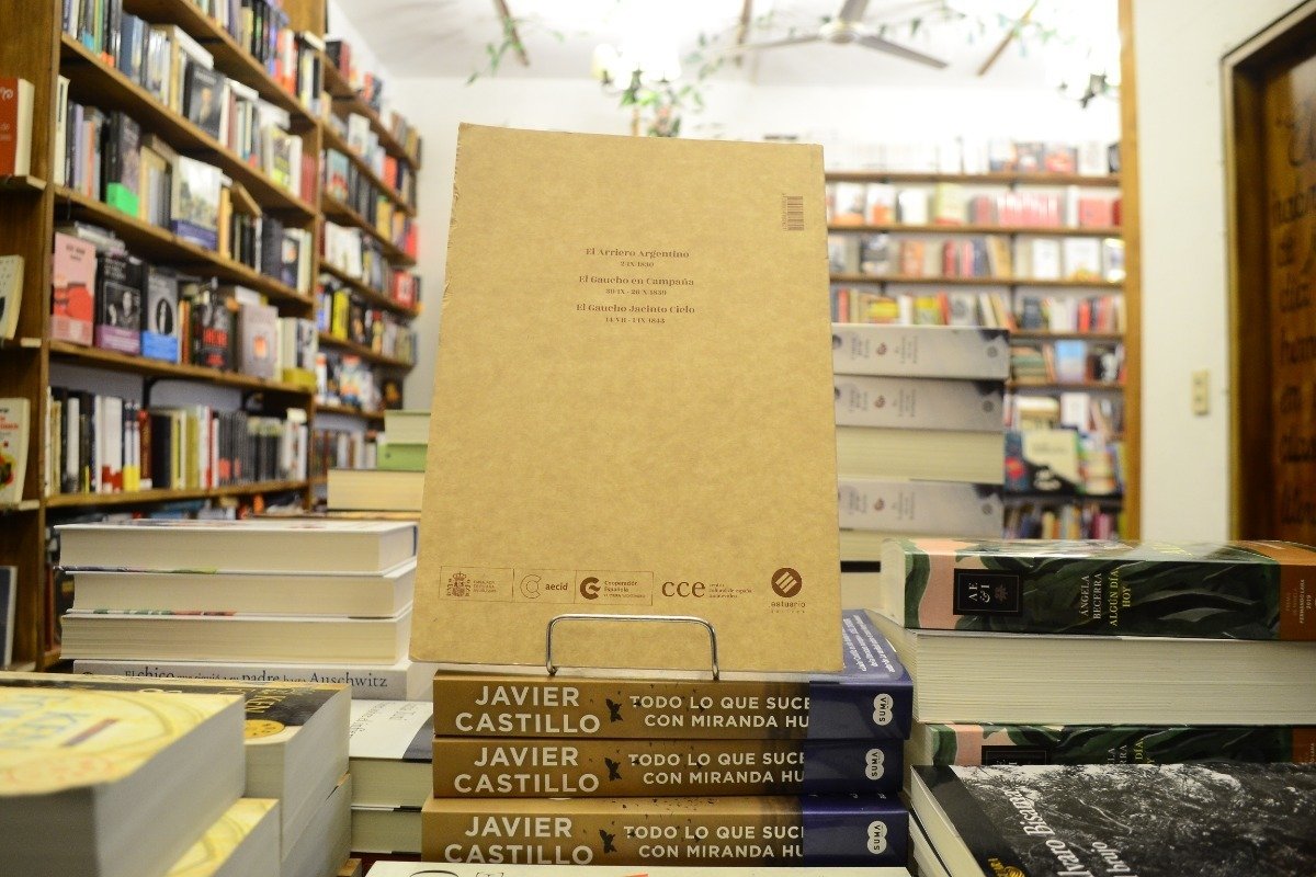 Gacetas Gauchescas. Hilardo Ascasubi. - Imagen 3