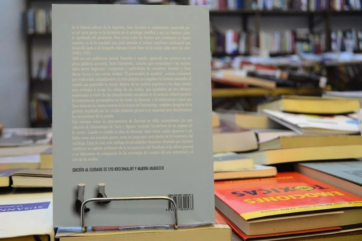 Los Sueños. Gino Germani. - Imagen 3