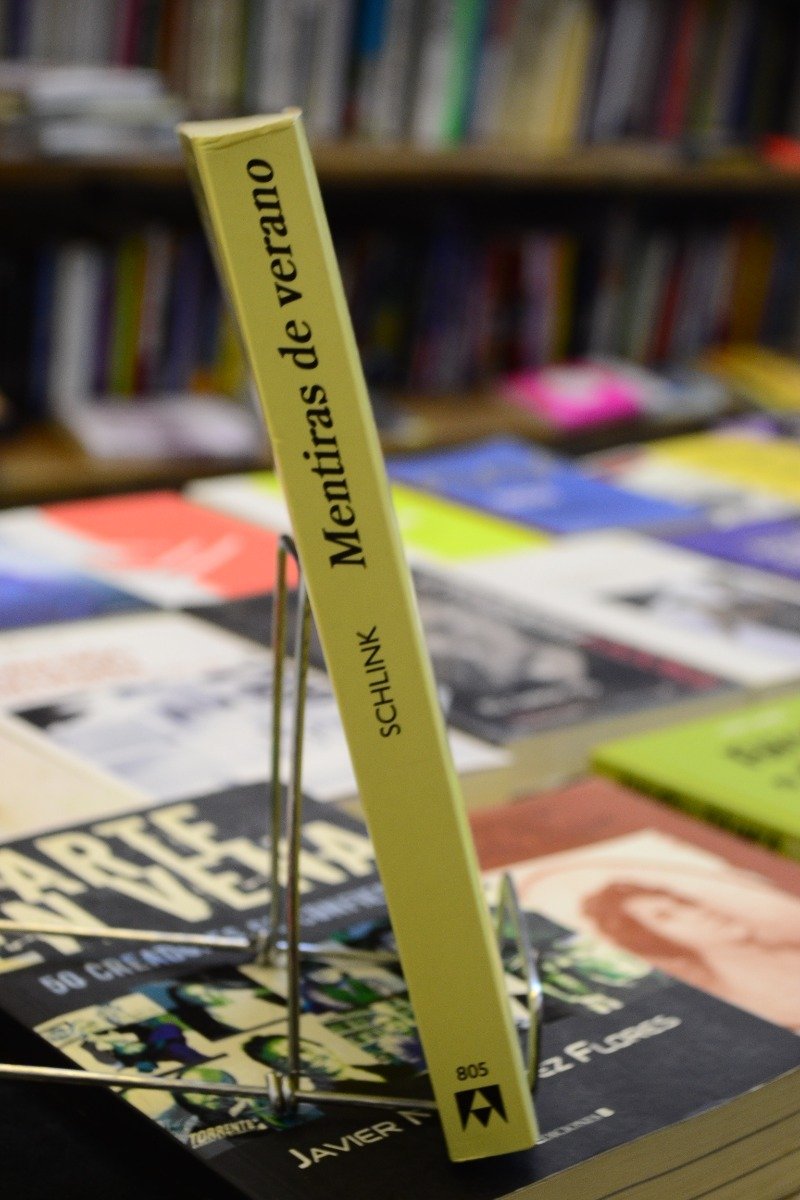 Mentiras De Verano. Bernard Schlink. - Imagen 2