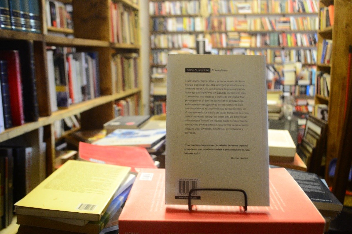 El Benefactor. Susan Sontag. - Imagen 3