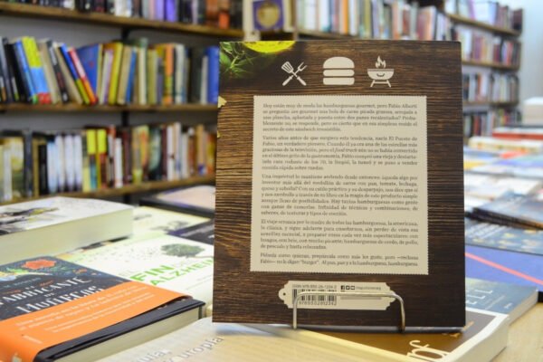 El Libro De Las Hamburguesas. Fabio Alberti. - Imagen 3