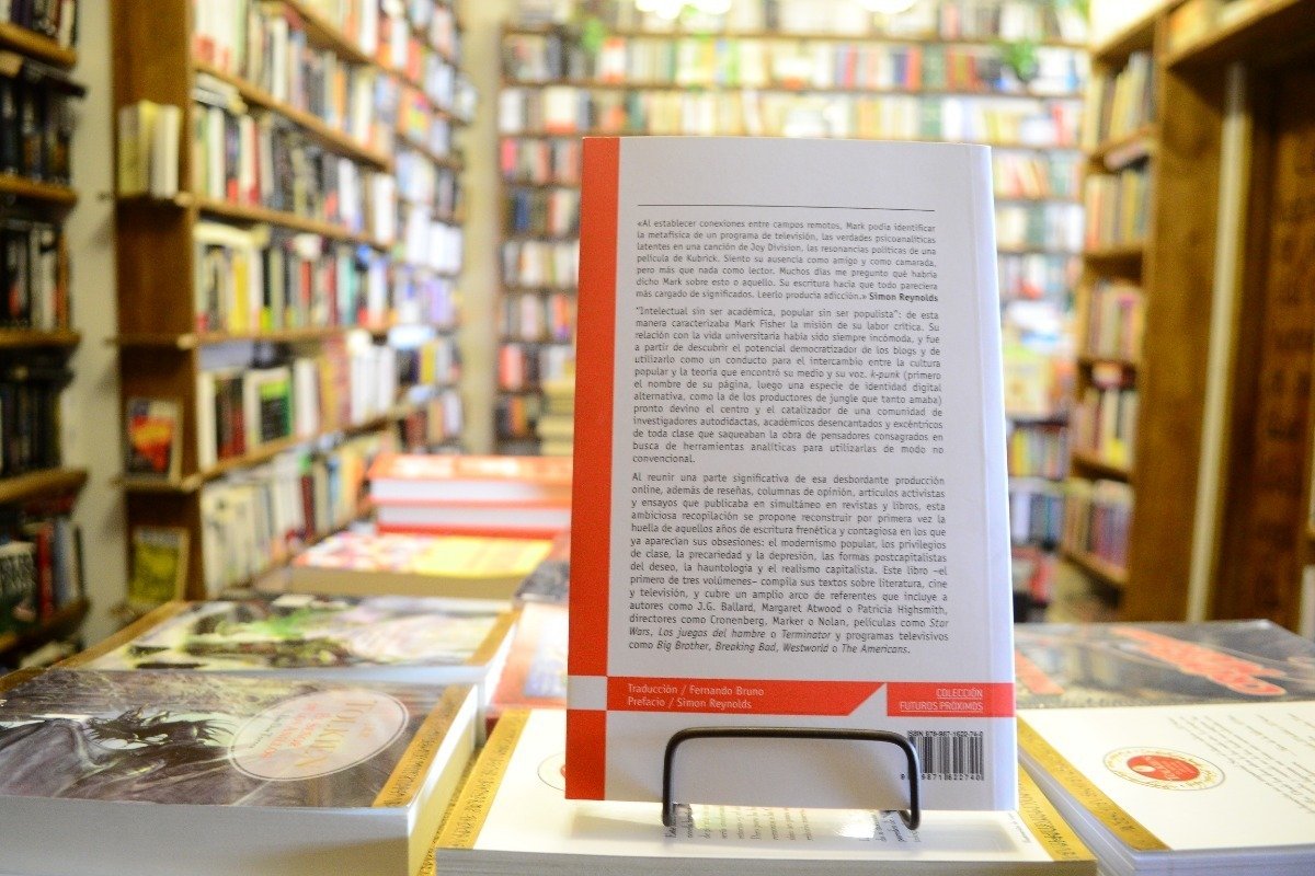 K-punk. Volumen 1. Mark Fisher. - Imagen 3