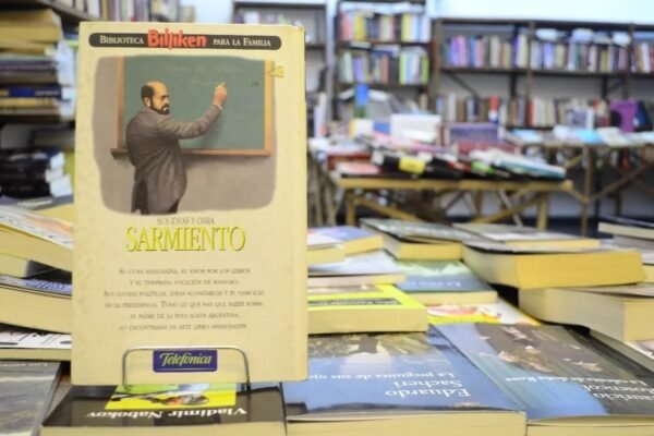 Sarmiento. Sus Ideas Y Obra. - Imagen de 2