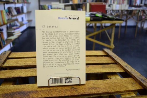 El Bataraz. Mauricio Rosencof. - Imagen 2
