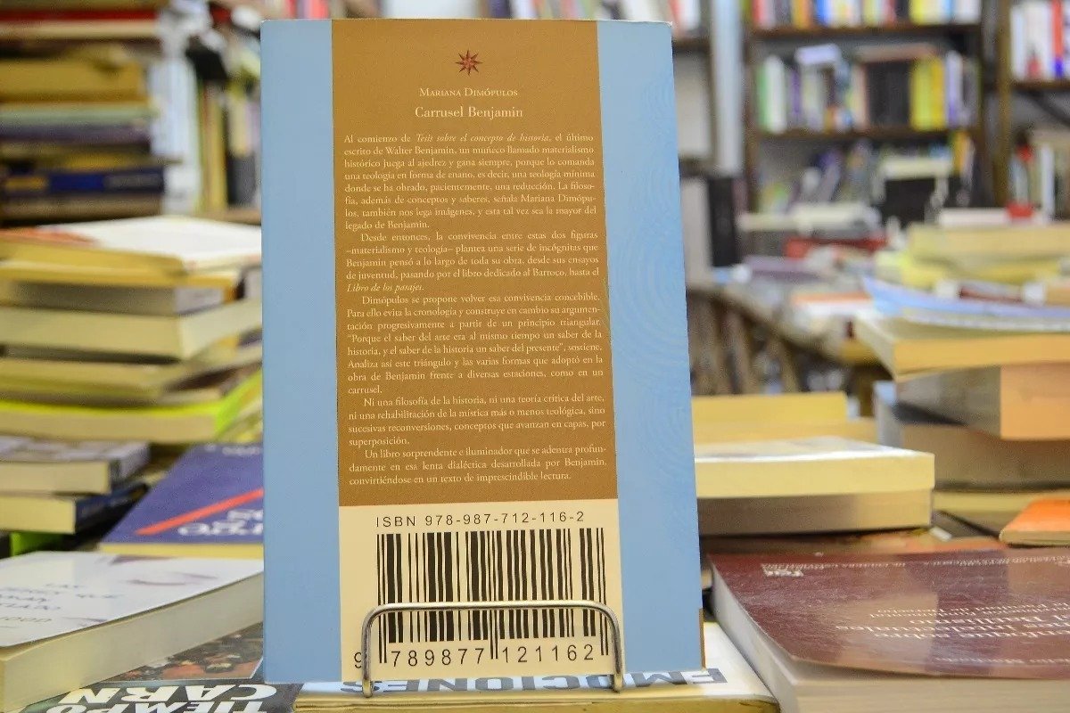 Carrusel Benjamin. Mariana Dimópulos. - Imagen 3