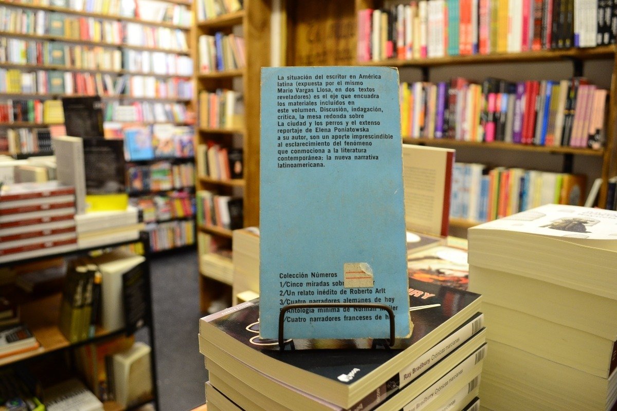 Antología Mínima De Mario Vargas Llosa. - Imagen 3