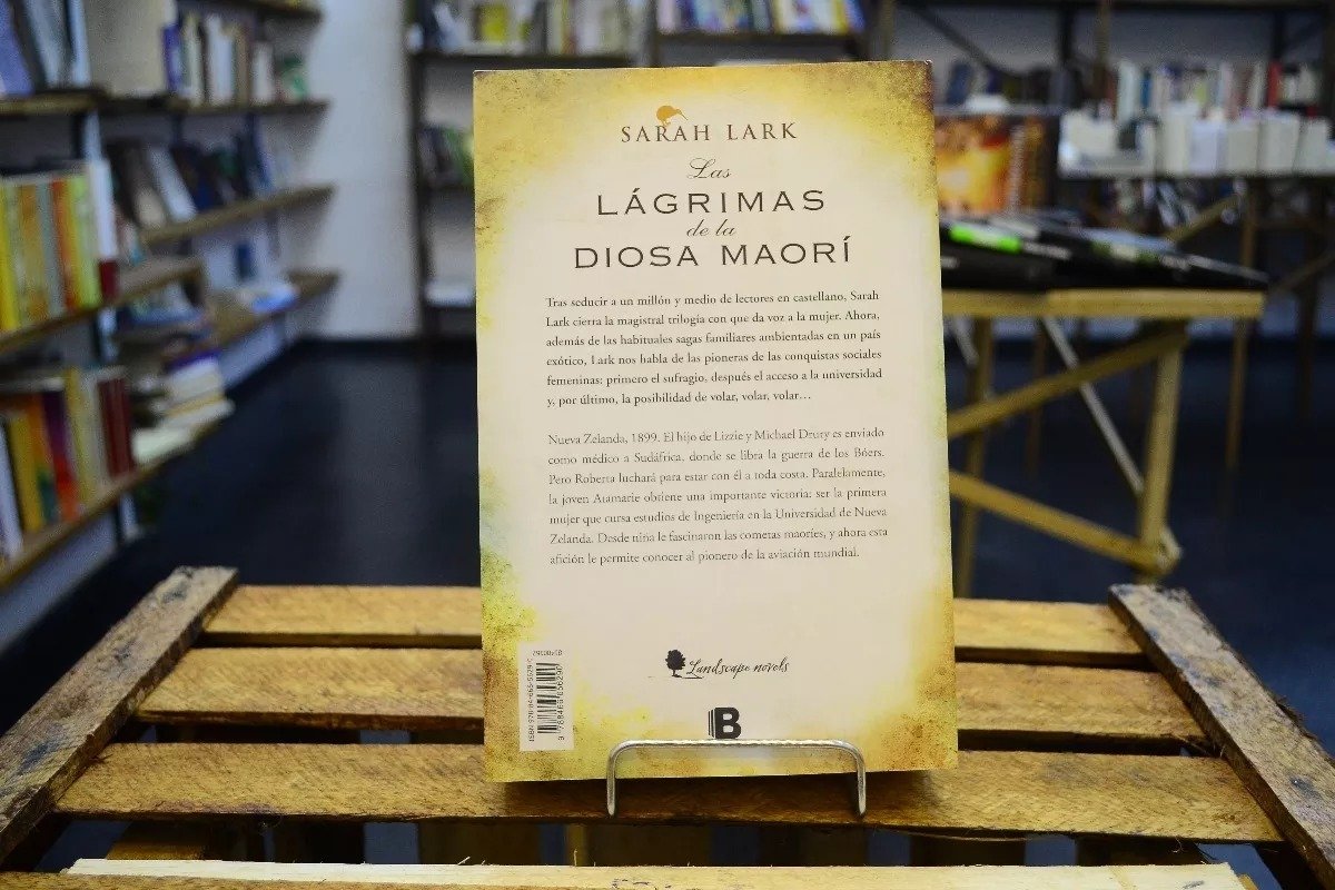 Las Lágrimas De La Diosa Maori. Sarah Lark. - Imagen 2