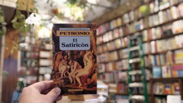 El Satiricón. Petronio.