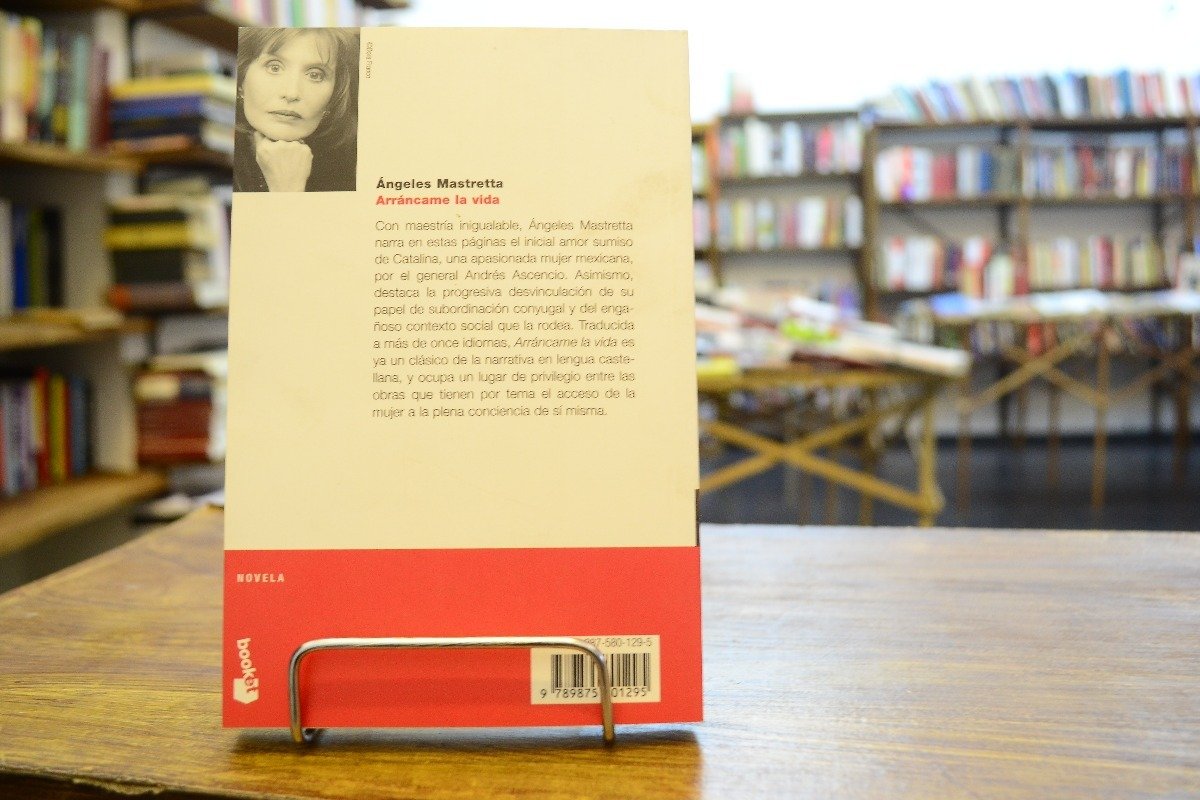 Arráncame La Vida. Ángeles Mastretta. - Imagen 3