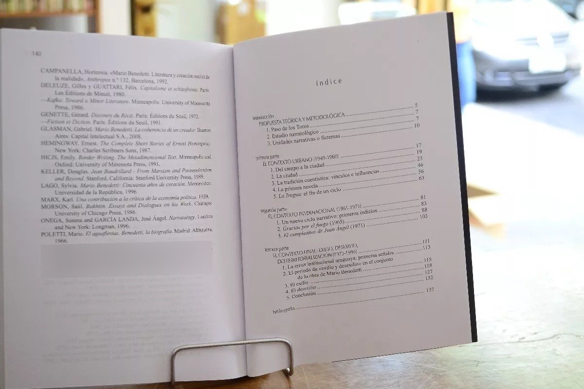 La Escritura Sin Tregua. M Benedetti... Hiber Conteris. - Imagen 5