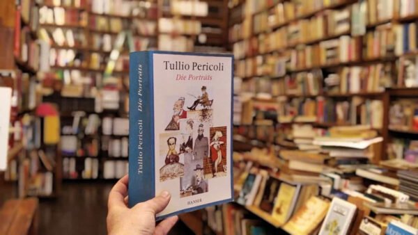 Die Porträts. Tullio Pericoli.
