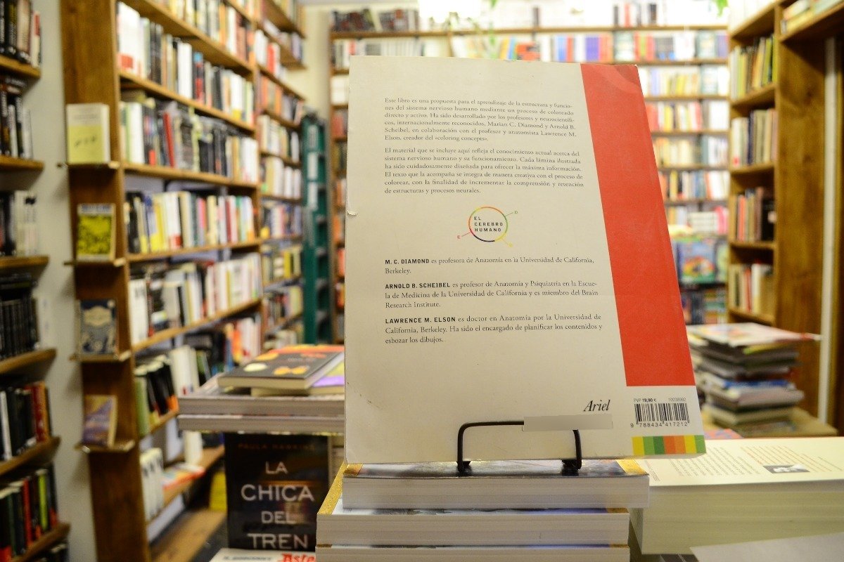 El Cerebro Humano. Libro De Trabajo. Diamond, Scheibel Elson - Imagen 3