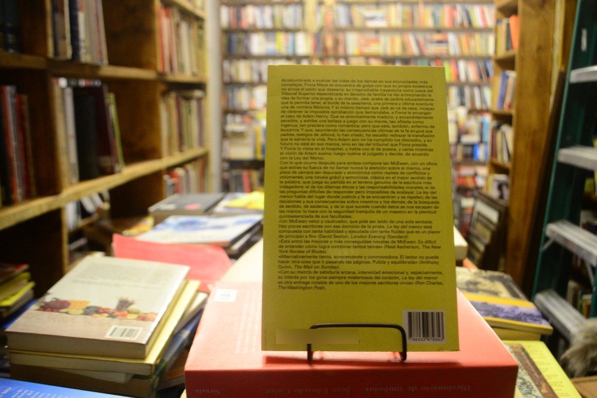 La Ley Del Menor. Ian Mcewan. - Imagen 3