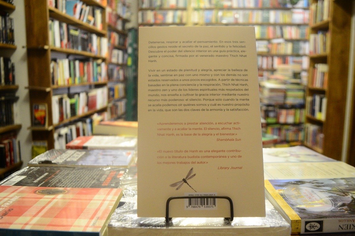 Silencio. Thich Nhat Hanh. - Imagen 3