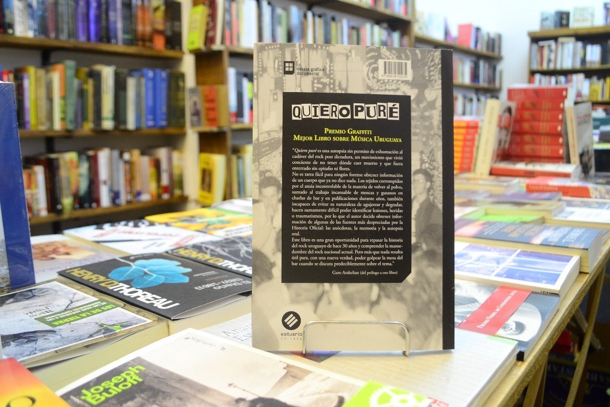 Quiero Puré. Memorias De Rock Nacional 1 1983 - 1989 L Lagos - Imagen 3