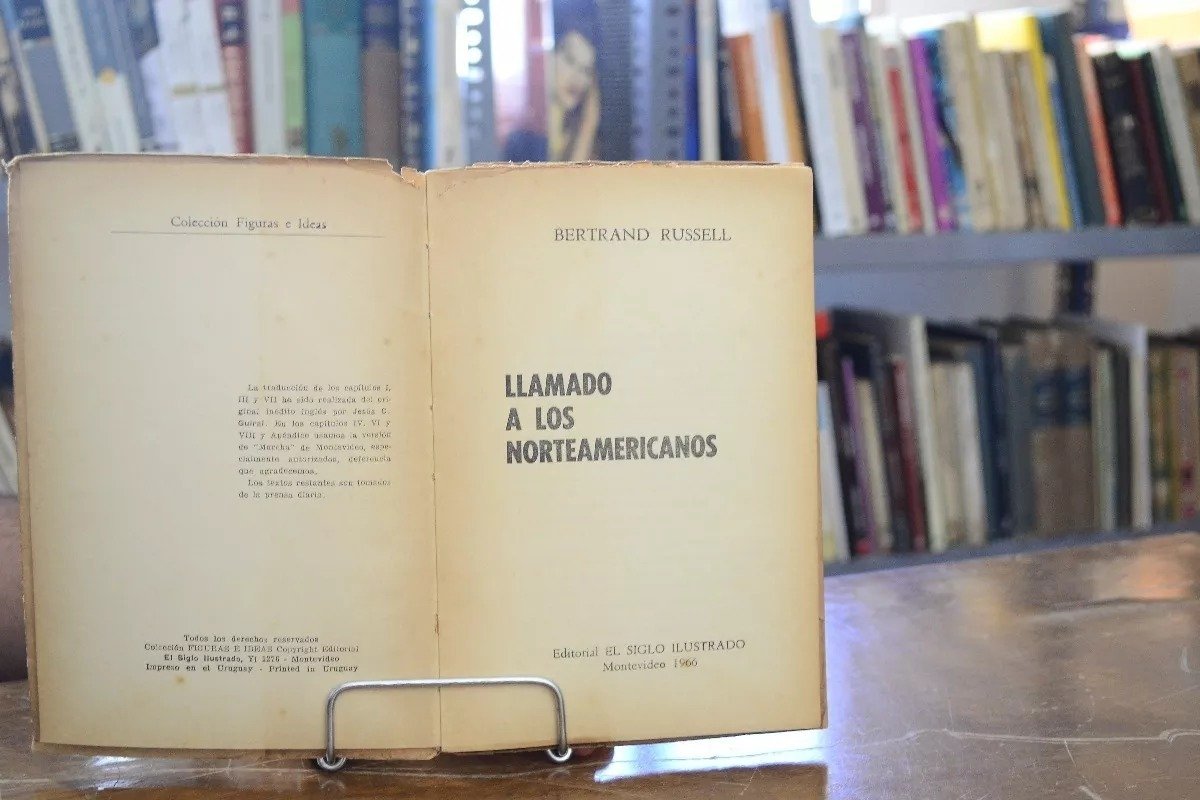 Llamado A Los Norteamericanos. Bertrand Russell. - Imagen 2