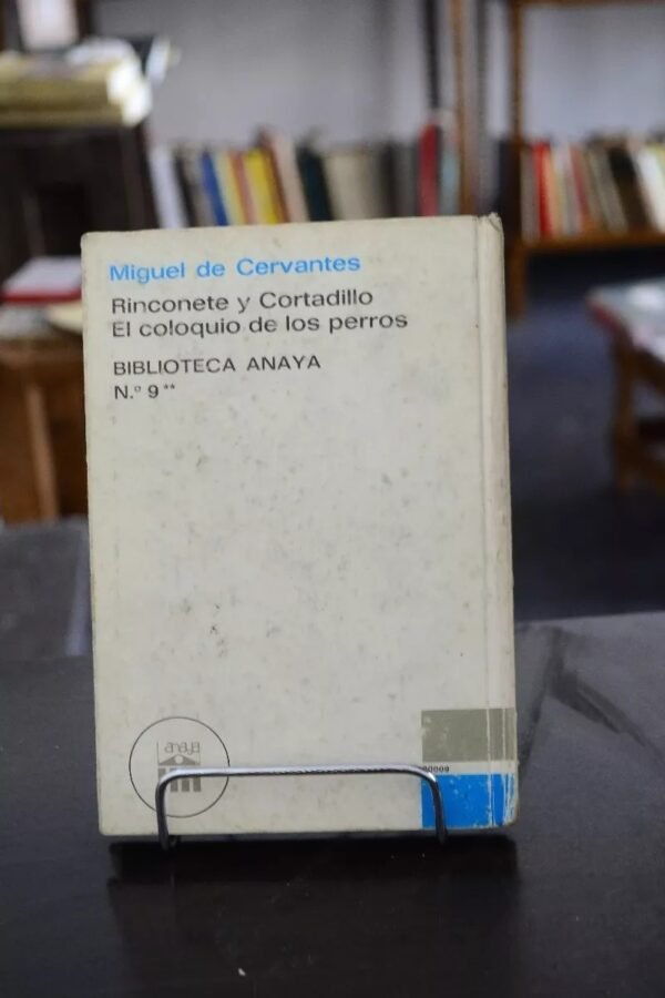 Rinconete Y Cortadillo. El Coloquio De Los Perros. Cervantes - Imagen de 2