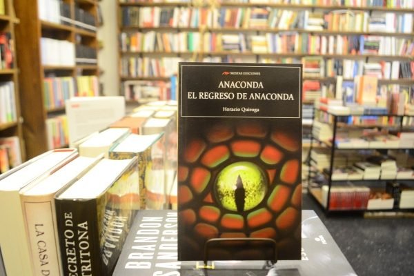 Anaconda. El Regreso De La Anaconda. Horacio Quiroga.