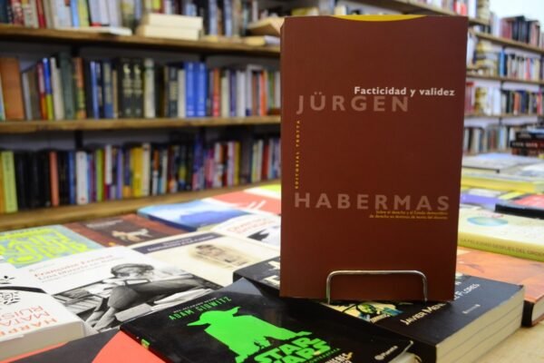 Facticidad Y Validez. Jûrgen Habermas.