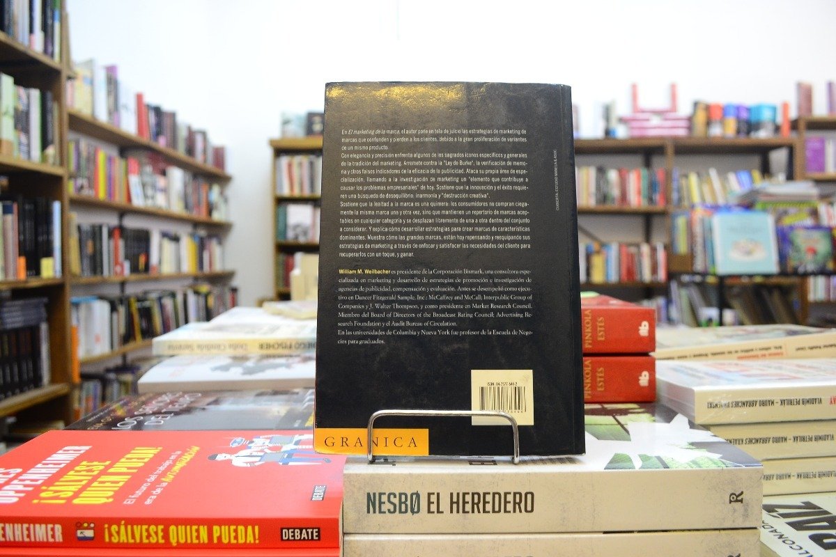 El Marketing De La Marca. William M. Weilbacher. - Imagen 3