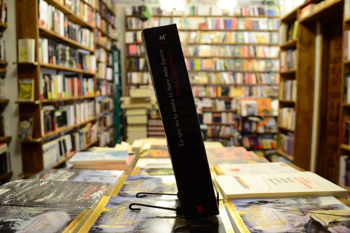 Lo Que No Te Mata Te Hace Más Fuerte. David Lagercrantz. - Imagen 2