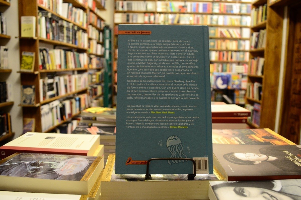 El Pez Número Catorce. Jennifer L. Holm. - Imagen 3