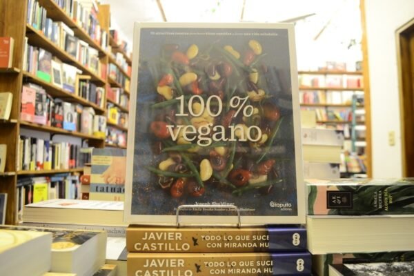 100% Vegano. Joseph Shuldiner.