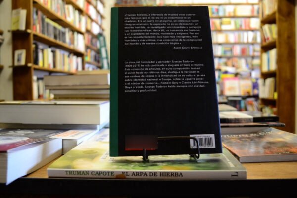 Leer Y Vivir. Tzvetan Todorov. - Imagen 3