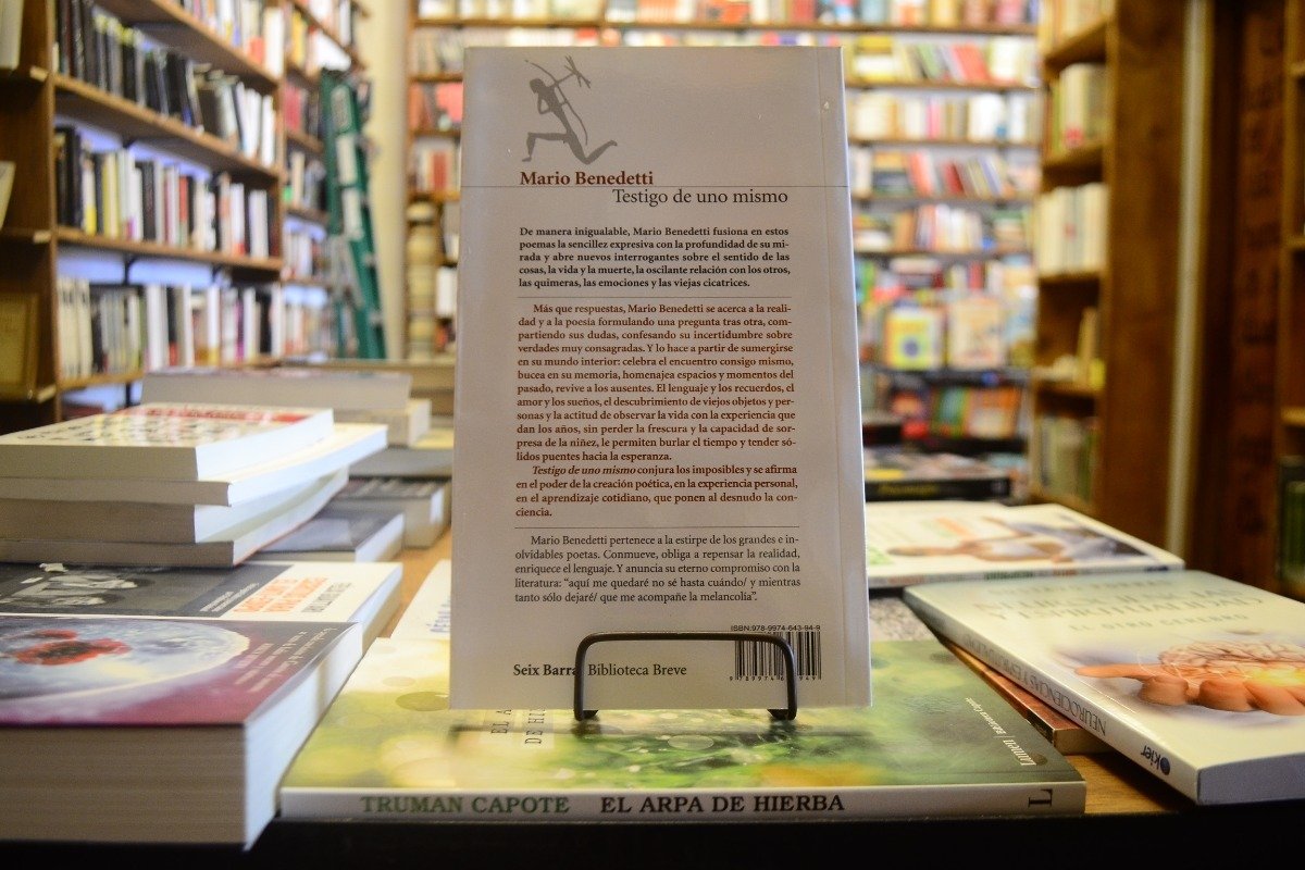 Testigo De Uno Mismo. Mario Benedetti. - Imagen 3