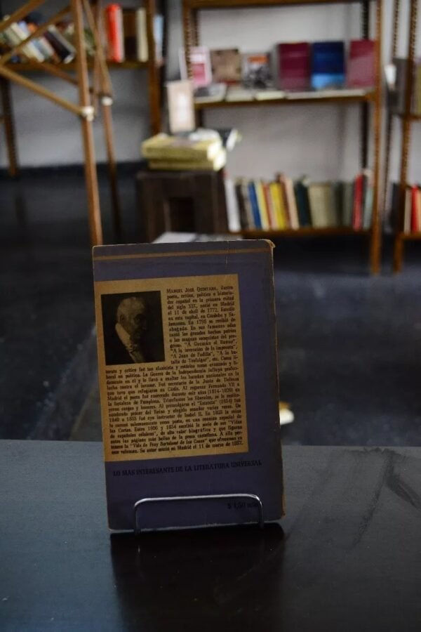 Fray Bartolomé De Las Casas. Manuel José Quintana. - Imagen 2