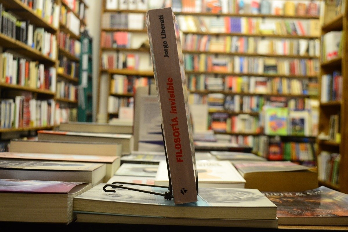 Filosofía Invisible. Jorge Liberati. - Imagen 2