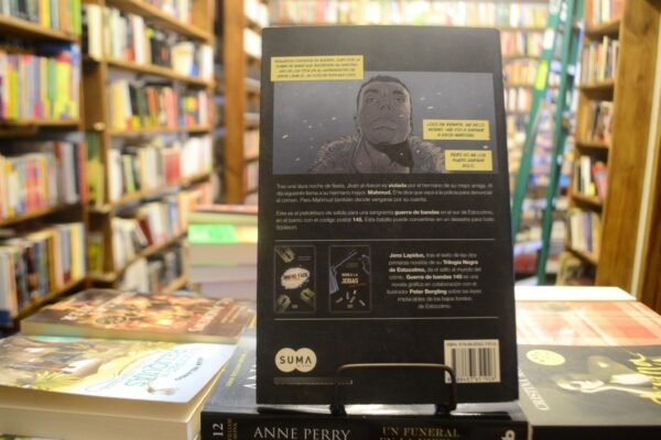 Guerras De Bandas 145. Jens Lapidus Y Peter Bergting. - Imagen 3