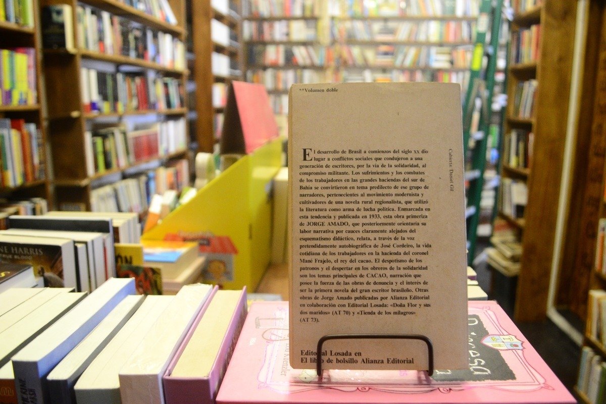 Cacao. Jorge Amado. - Imagen 3