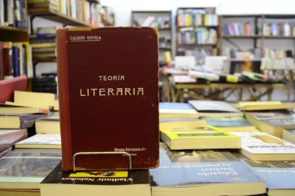 Teoría Literaria. Calixto Oyuela.