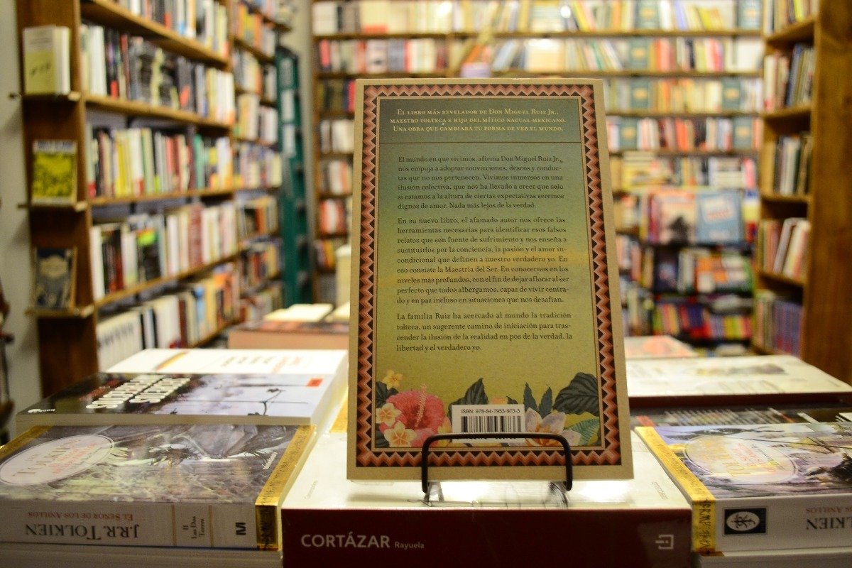 La Maestría Del Ser. Don Miguel Ruíz Jr. - Imagen 3