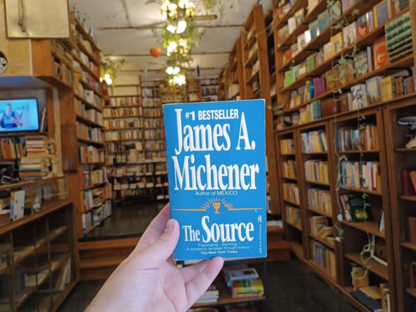 The Source. James A. Michener.