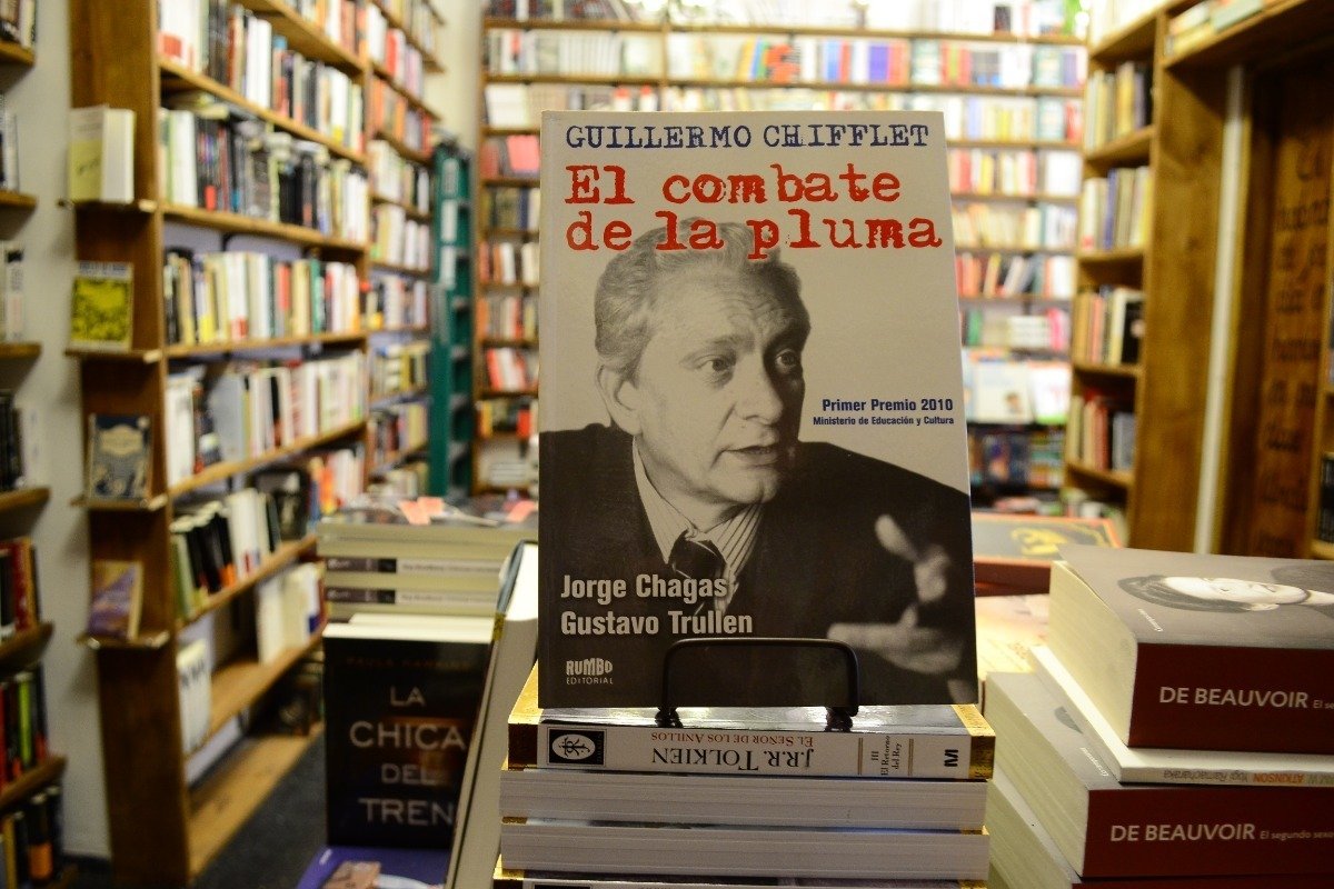 Guillermo Chifflet. El Combate De La Pluma. Chagas Trullen - Imagen 4