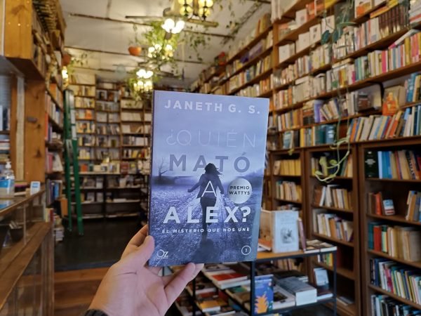 ¿quién Mató A Alex? El Mistero Que Nos Une. Janeth G. S.