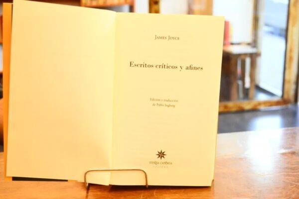 Escritos Críticos Y Afines. James Joyce - Imagen 3