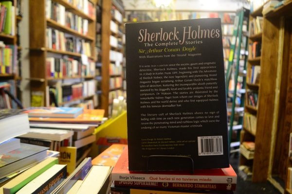 The Complete Stories. Sherlock Holmes. Arthur Conan Doyle. - Imagen de 3