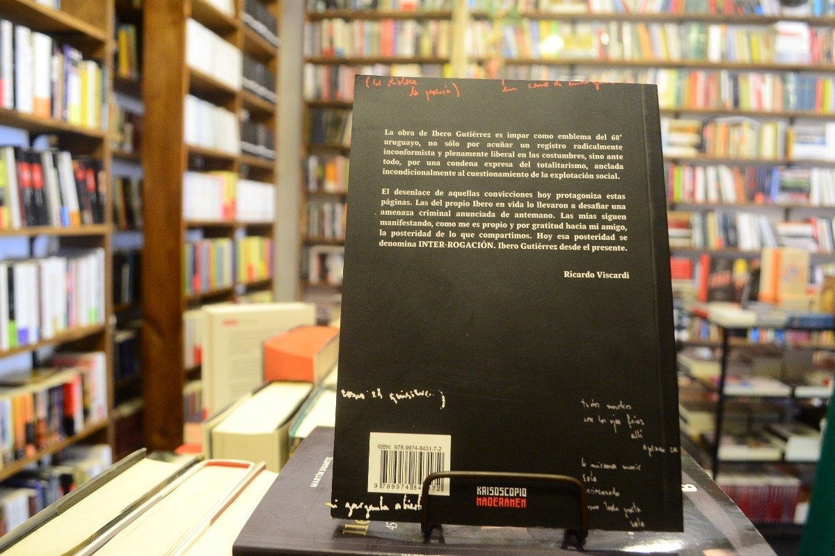 Interrogación. Ibero Gutiérrez Desde El Presente. R Viscardi - Imagen 3