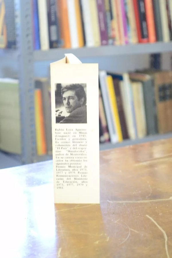 El Hombre Que Robó A Borges. Rubén Loza Aguerrebere. - Imagen 2
