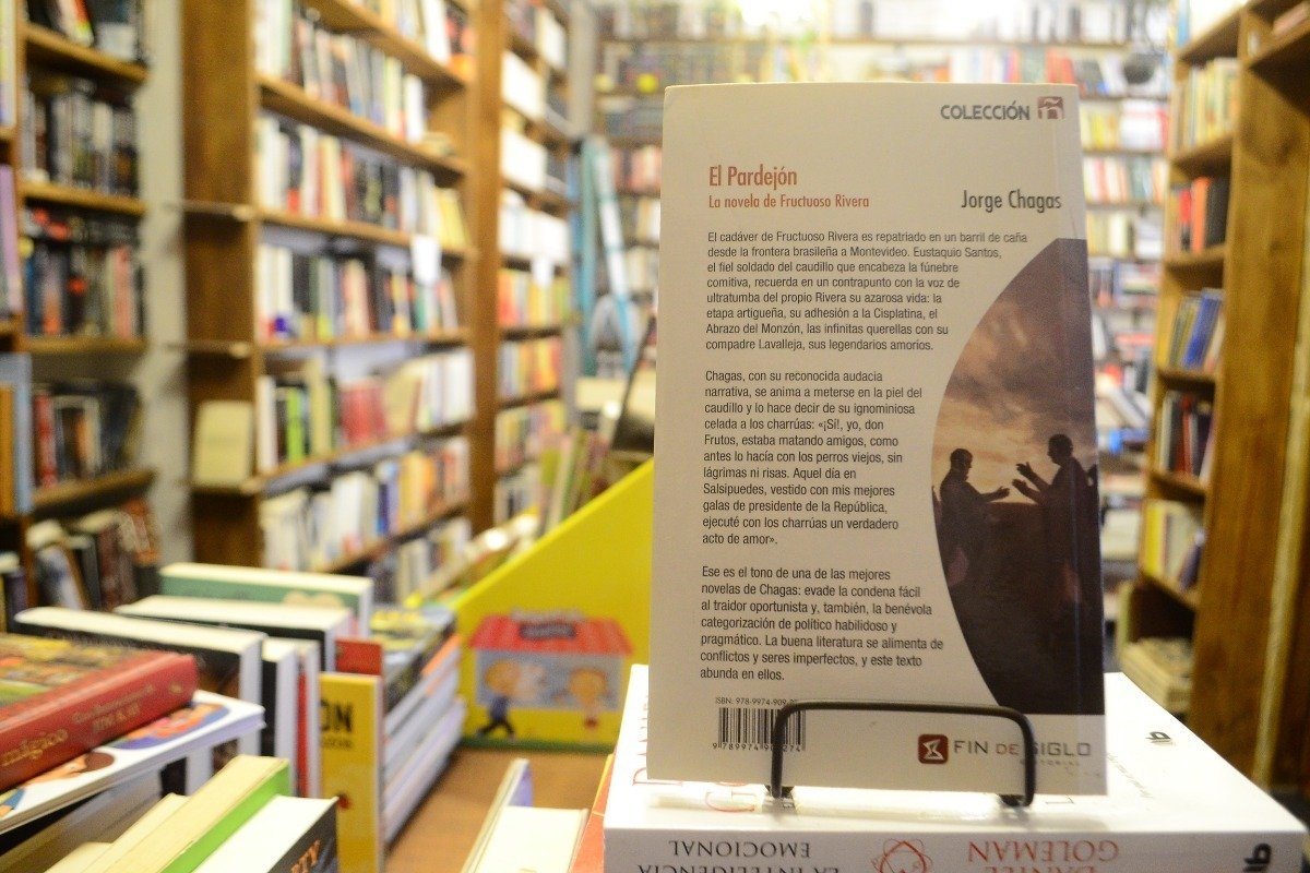 El Pardejón. La Novela De Fructuoso Rivera. Jorge Chagas. - Imagen 3
