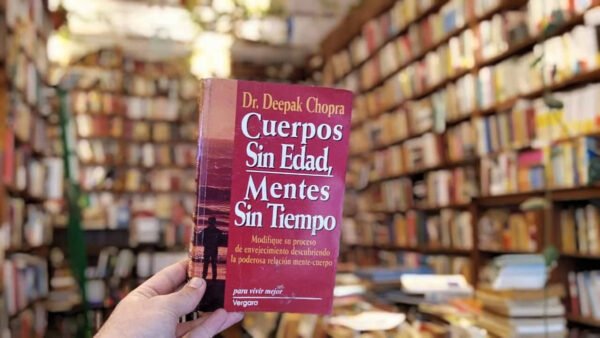 Cuerpos Sin Edad - Deepak Chopra, 1994, Autoayuda - Imagen 3