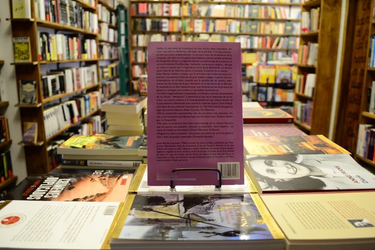 Niveles De Vida. Julian Barnes. - Imagen 3