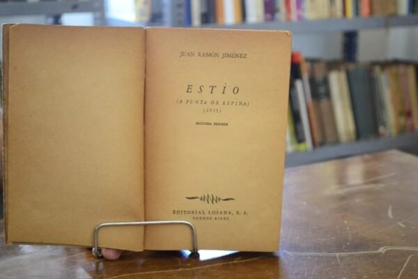 Estío. Juan Ramón Jiménez. - Imagen de 4